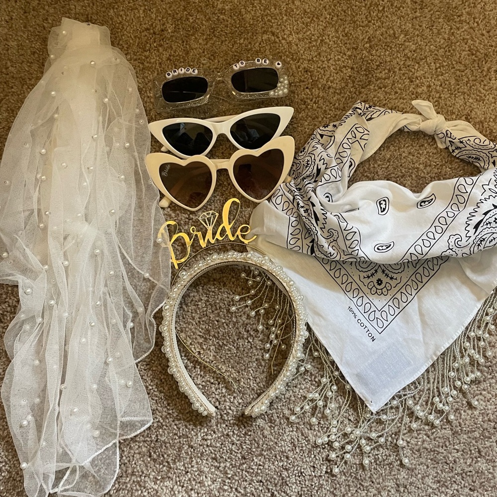 Bachelorette Party Bridal Bride Bundle